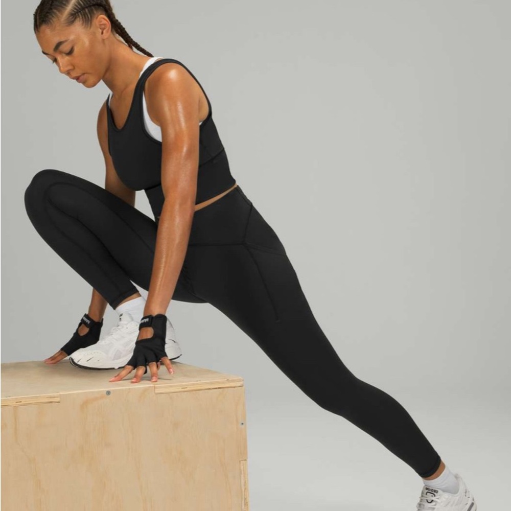 Lululemon Power Thru High Rise Tight 25” - Picture 2 of 8